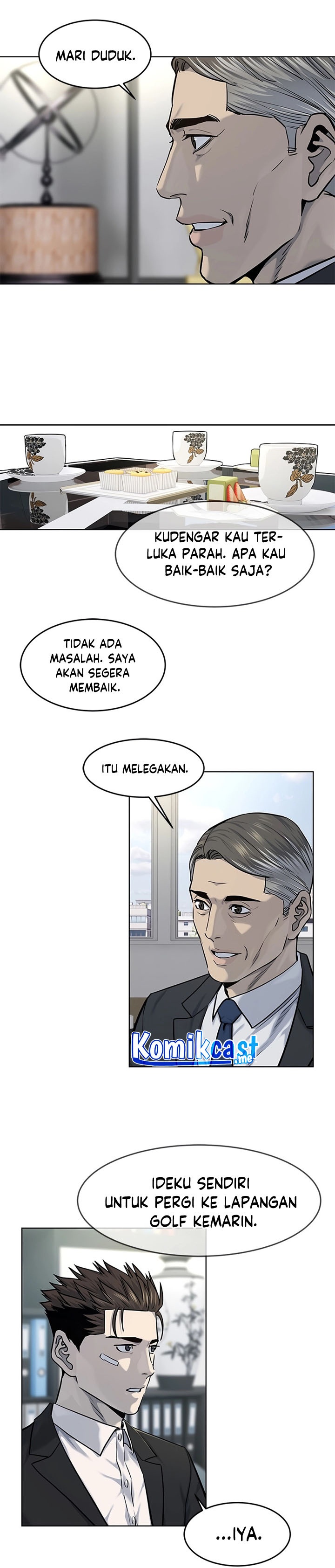 God of Blackfield Chapter 123 Bahasa Indonesia