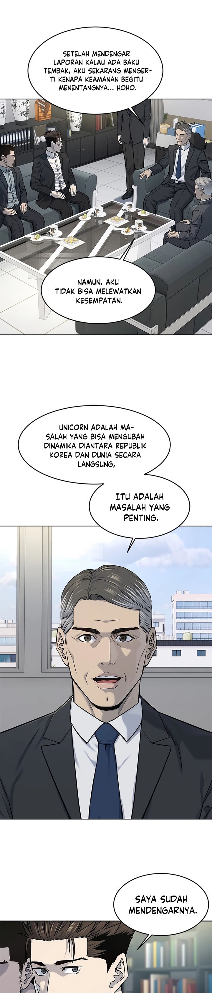 God of Blackfield Chapter 123 Bahasa Indonesia