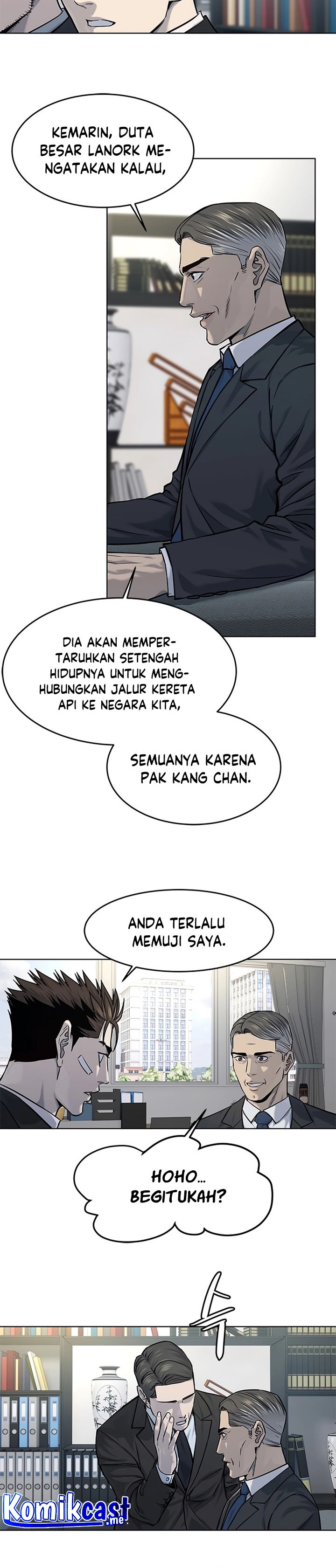 God of Blackfield Chapter 123 Bahasa Indonesia