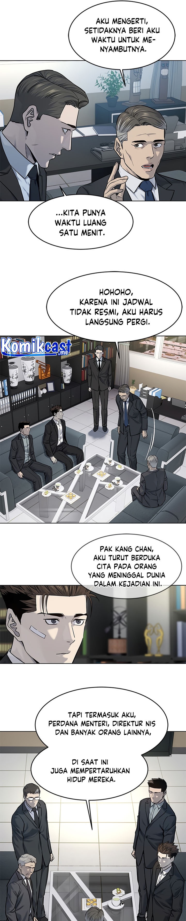 God of Blackfield Chapter 123 Bahasa Indonesia