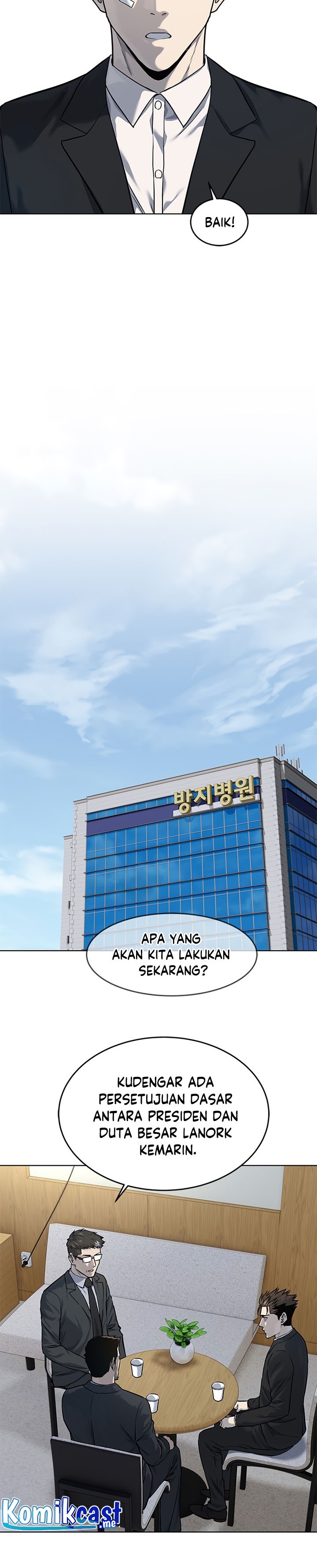 God of Blackfield Chapter 123 Bahasa Indonesia