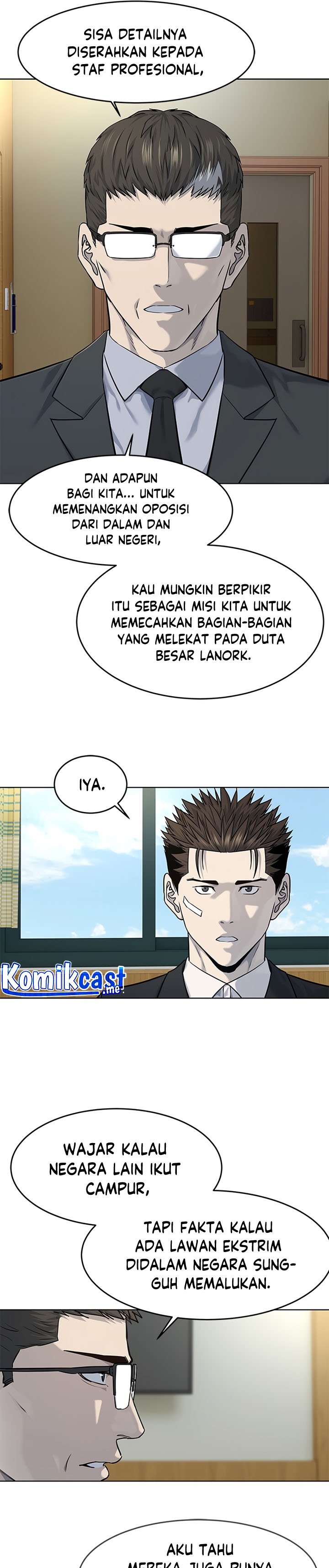 God of Blackfield Chapter 123 Bahasa Indonesia