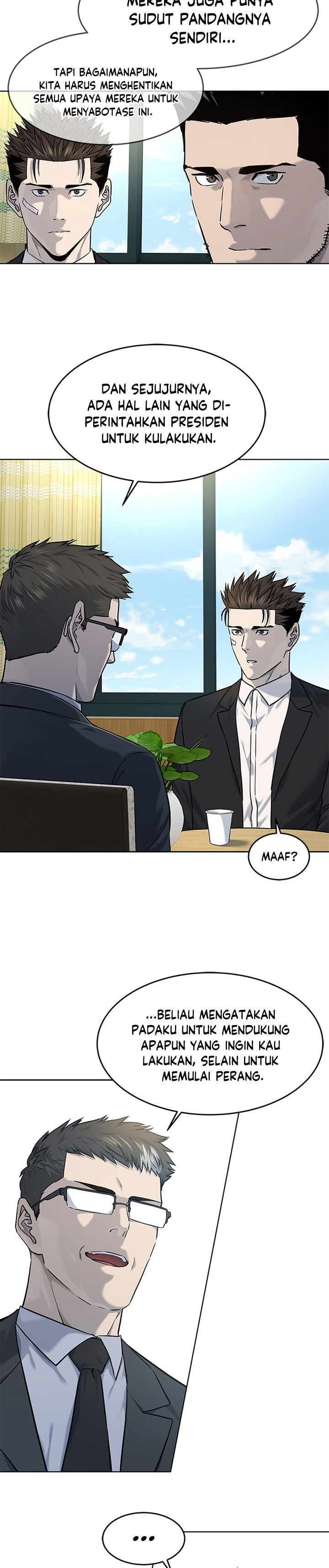 God of Blackfield Chapter 123 Bahasa Indonesia