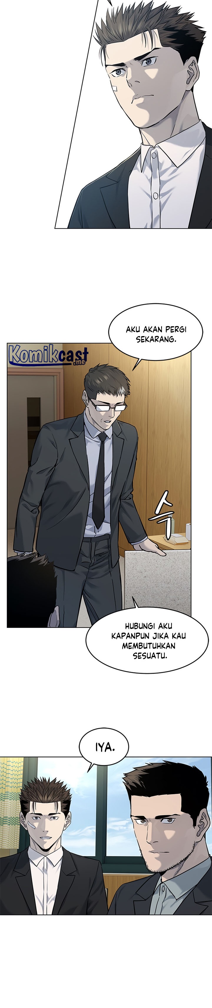 God of Blackfield Chapter 123 Bahasa Indonesia