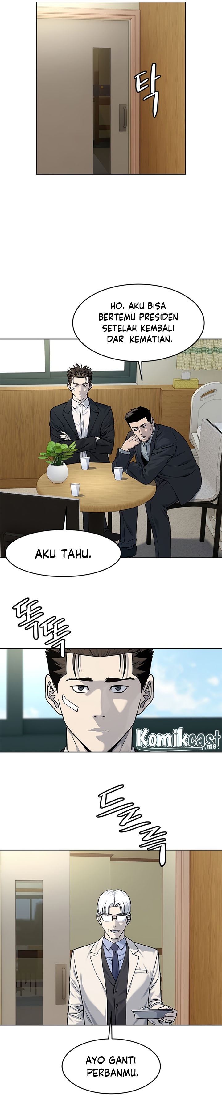 God of Blackfield Chapter 123 Bahasa Indonesia