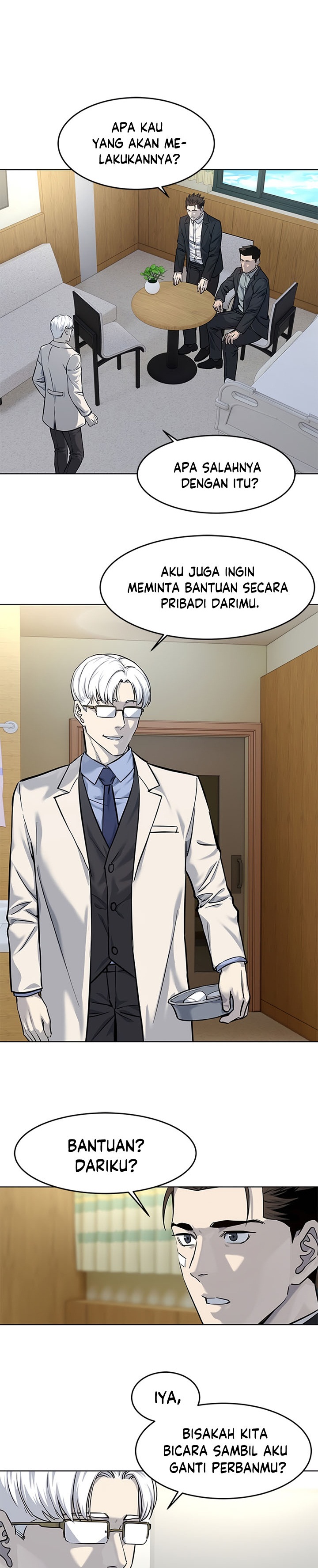 God of Blackfield Chapter 123 Bahasa Indonesia