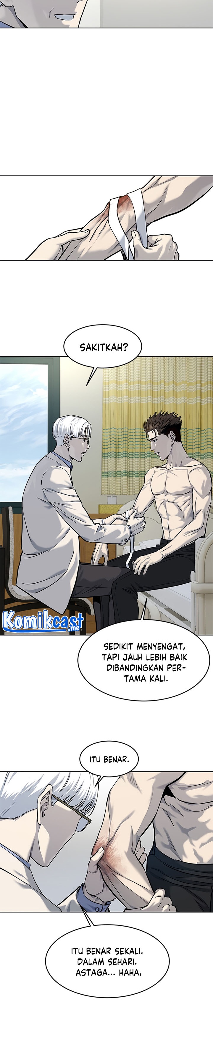 God of Blackfield Chapter 123 Bahasa Indonesia