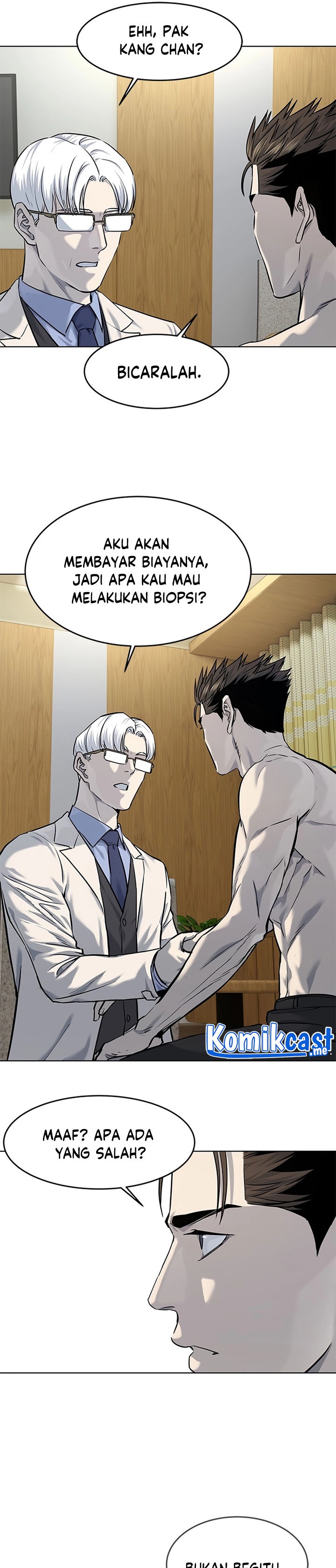 God of Blackfield Chapter 123 Bahasa Indonesia