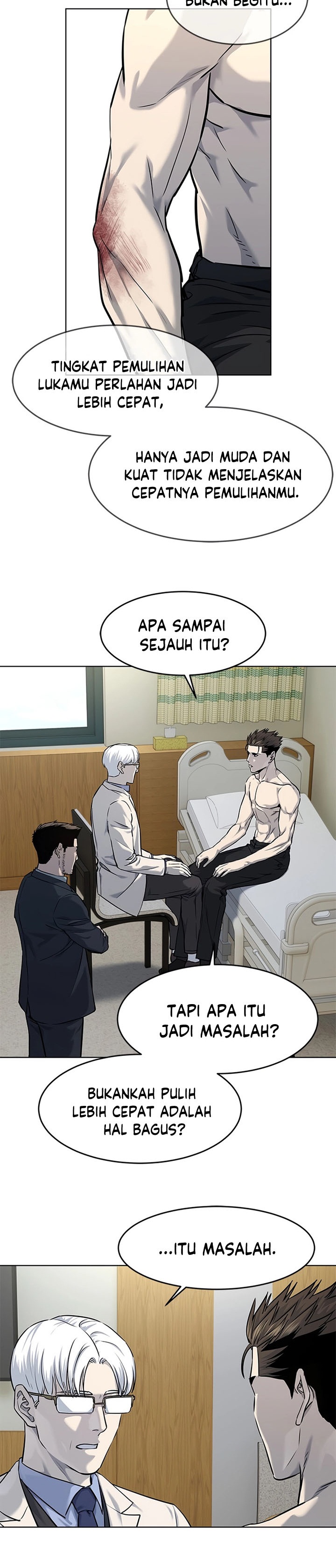 God of Blackfield Chapter 123 Bahasa Indonesia