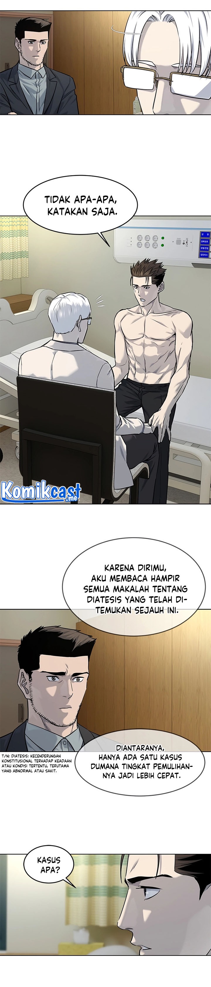 God of Blackfield Chapter 123 Bahasa Indonesia