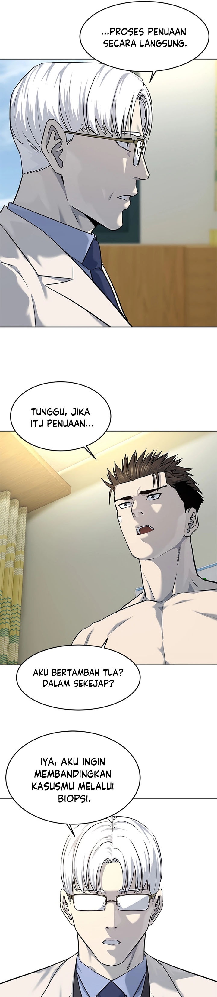 God of Blackfield Chapter 123 Bahasa Indonesia