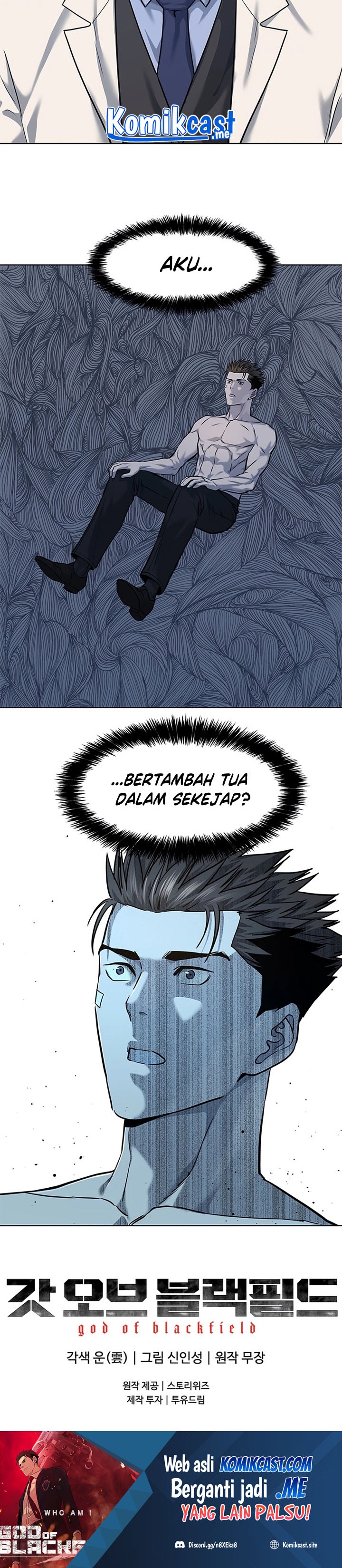 God of Blackfield Chapter 123 Bahasa Indonesia