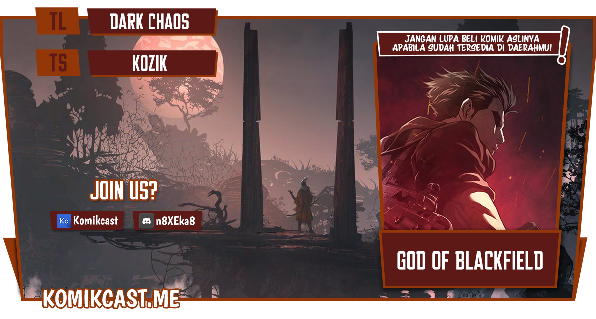 God of Blackfield Chapter 132 Bahasa Indonesia