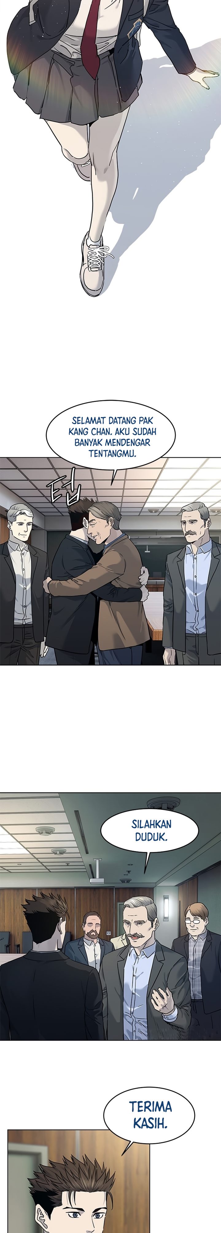 God of Blackfield Chapter 132 Bahasa Indonesia