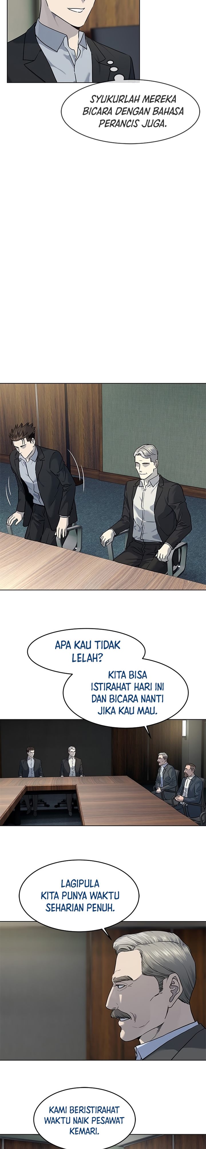 God of Blackfield Chapter 132 Bahasa Indonesia
