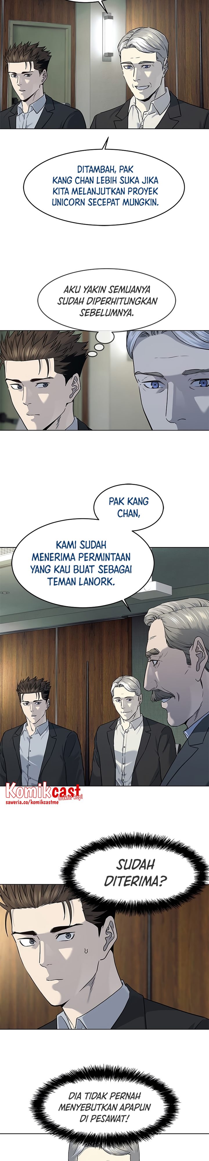 God of Blackfield Chapter 132 Bahasa Indonesia