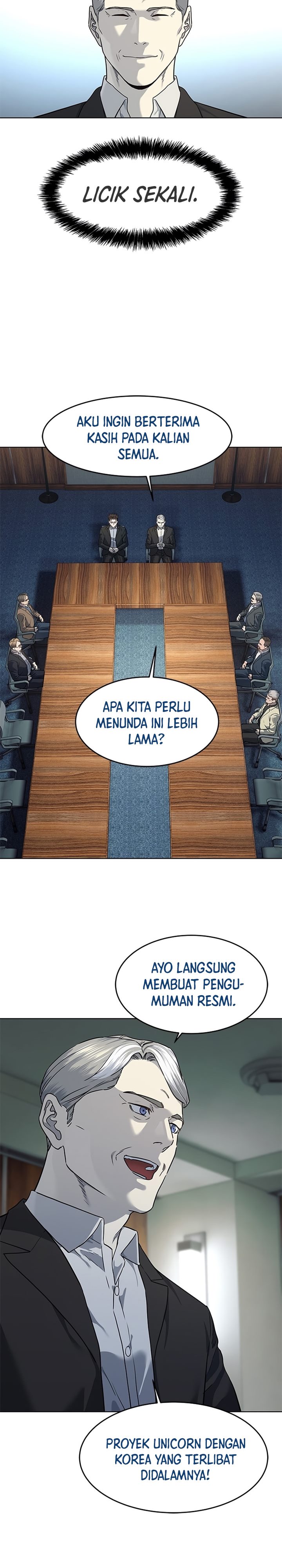 God of Blackfield Chapter 132 Bahasa Indonesia