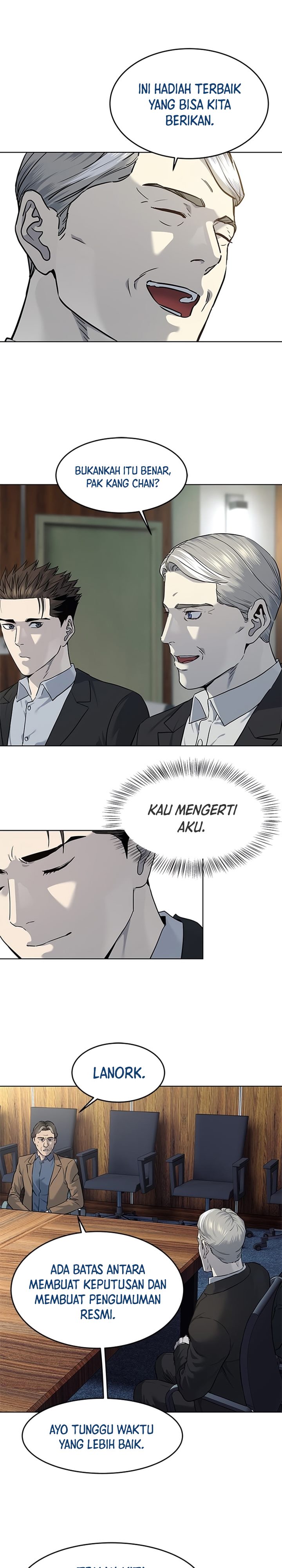 God of Blackfield Chapter 132 Bahasa Indonesia