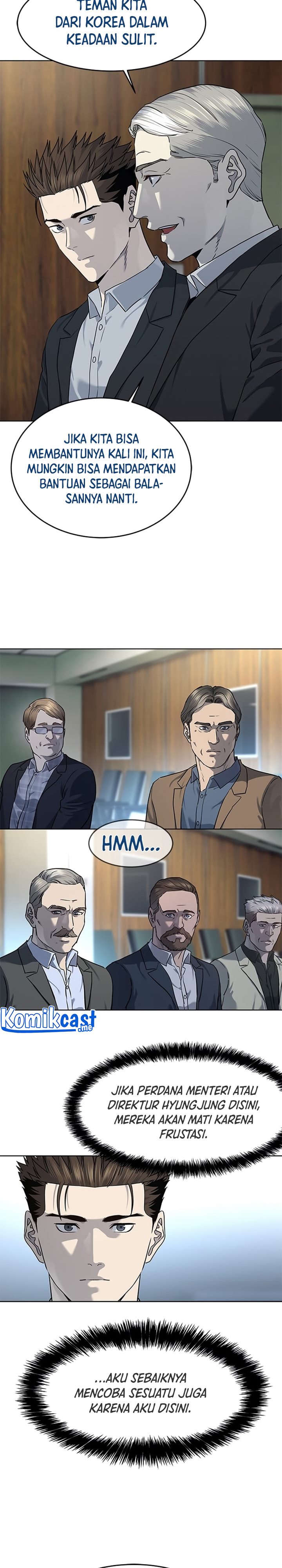 God of Blackfield Chapter 132 Bahasa Indonesia