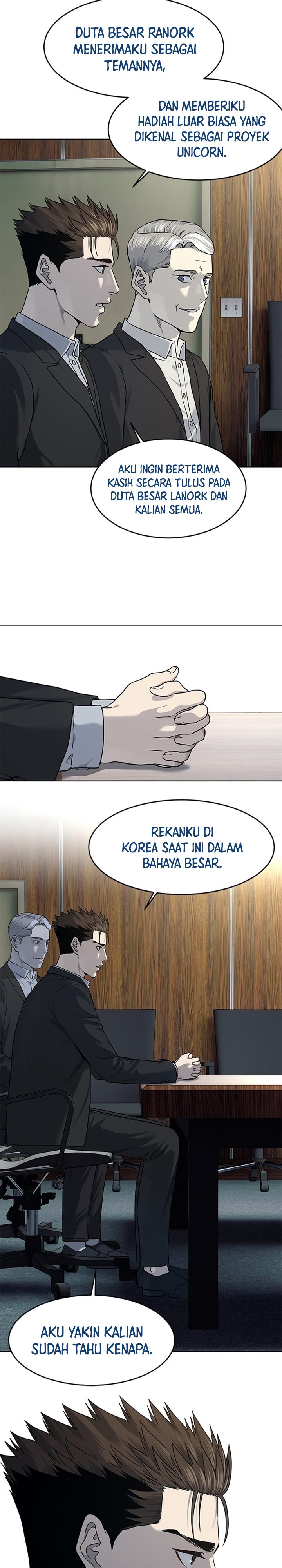 God of Blackfield Chapter 132 Bahasa Indonesia