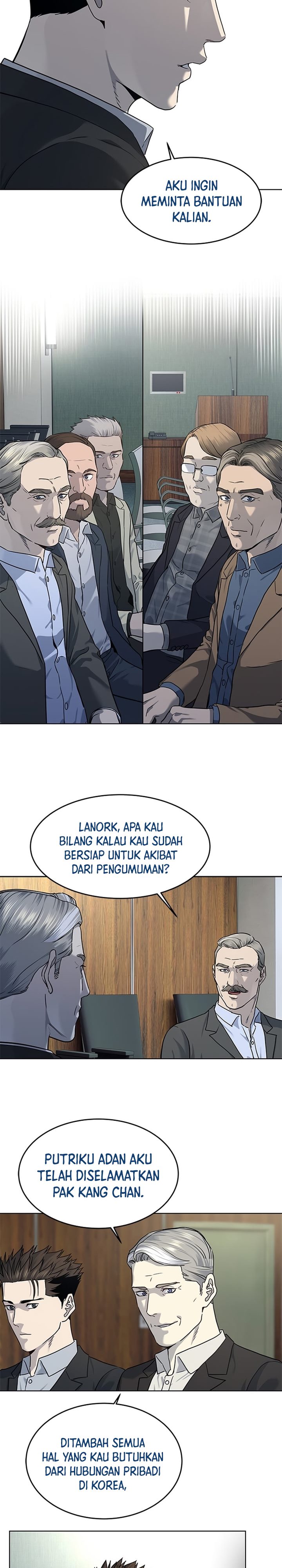 God of Blackfield Chapter 132 Bahasa Indonesia