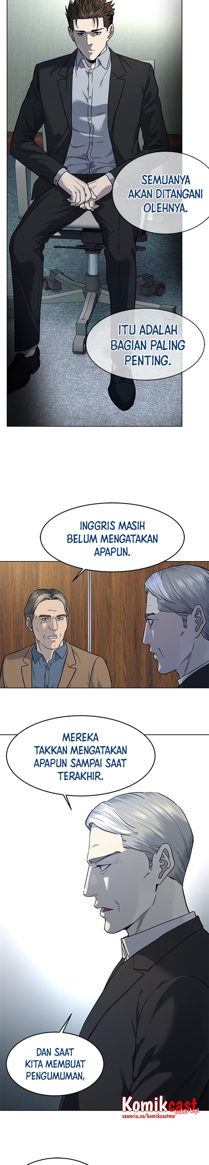 God of Blackfield Chapter 132 Bahasa Indonesia