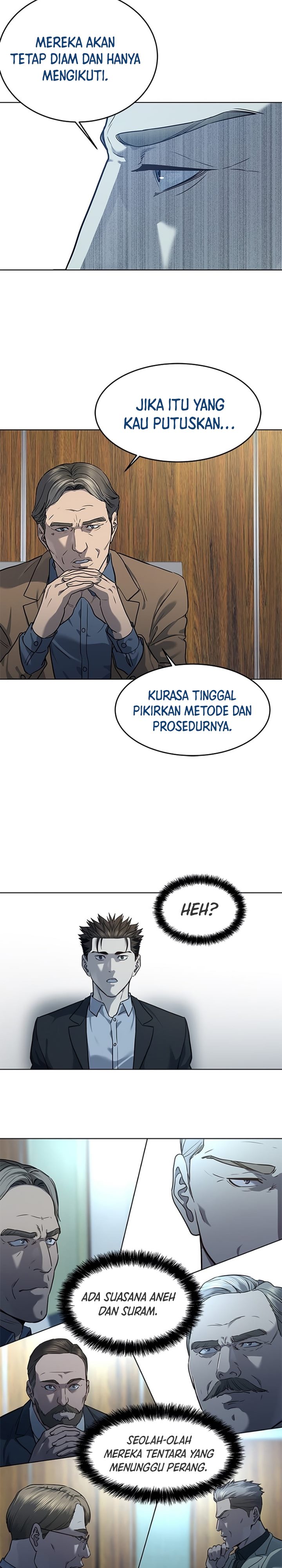 God of Blackfield Chapter 132 Bahasa Indonesia