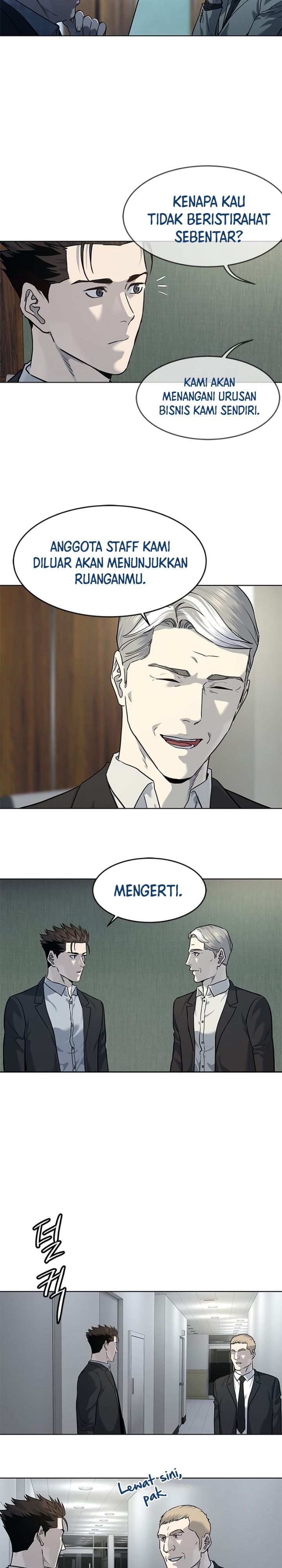 God of Blackfield Chapter 132 Bahasa Indonesia