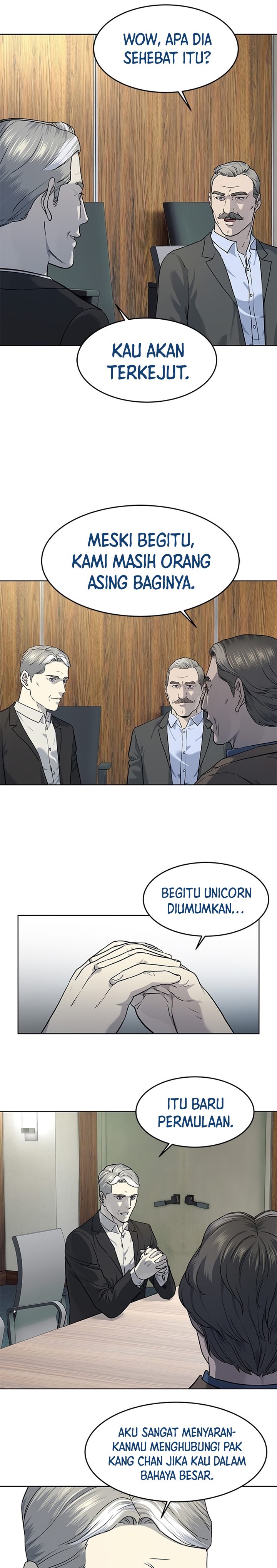 God of Blackfield Chapter 132 Bahasa Indonesia