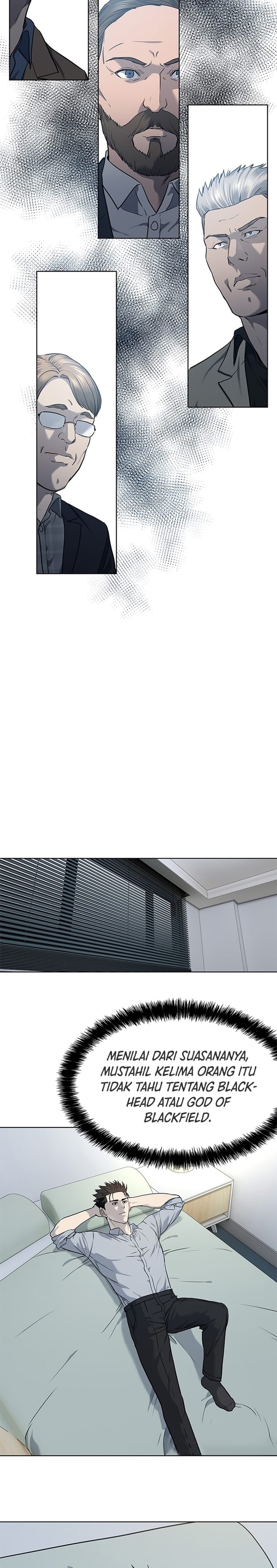 God of Blackfield Chapter 132 Bahasa Indonesia
