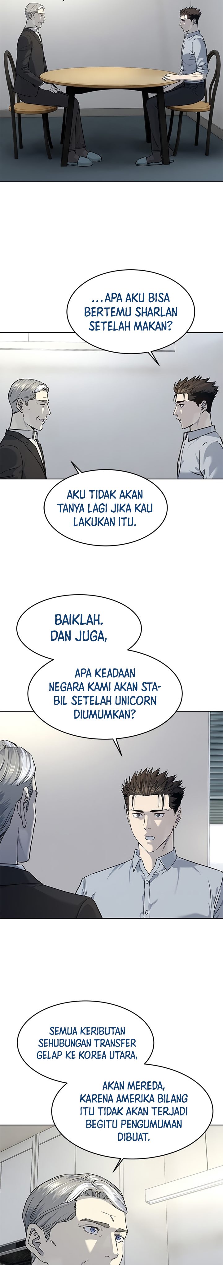 God of Blackfield Chapter 132 Bahasa Indonesia