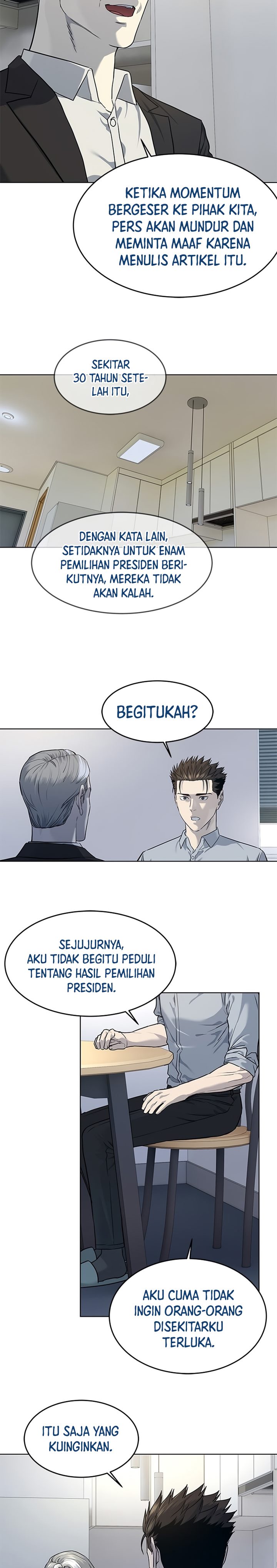 God of Blackfield Chapter 132 Bahasa Indonesia