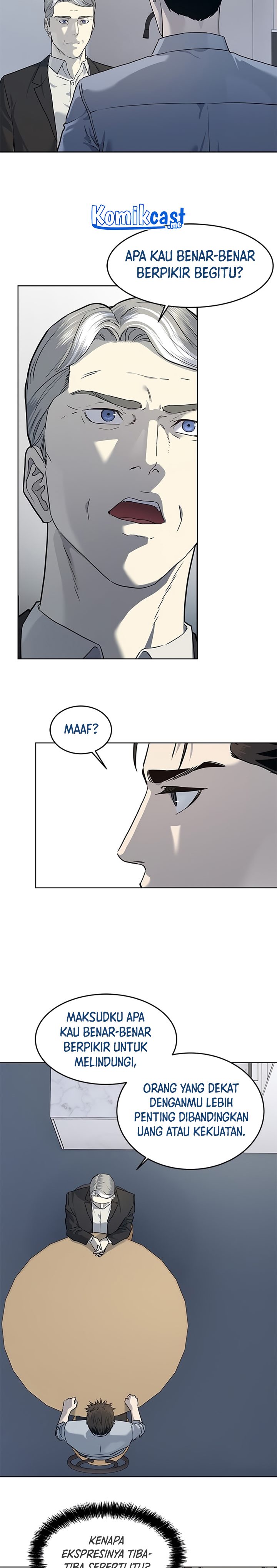 God of Blackfield Chapter 132 Bahasa Indonesia