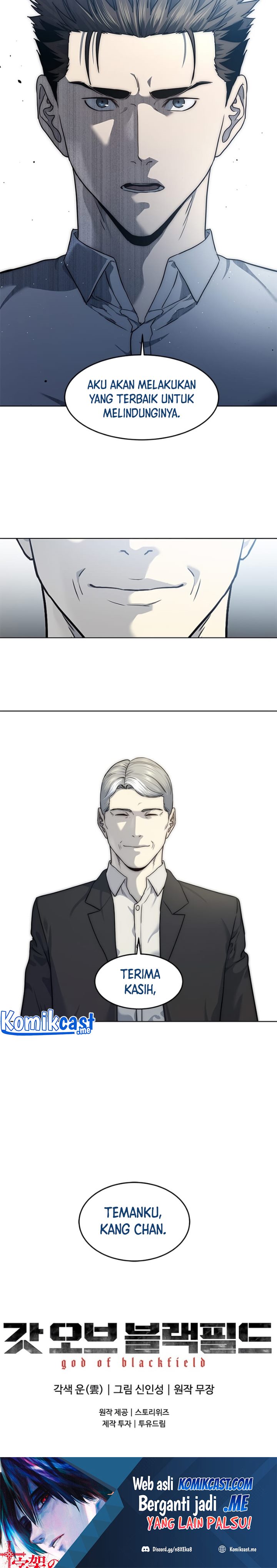 God of Blackfield Chapter 132 Bahasa Indonesia