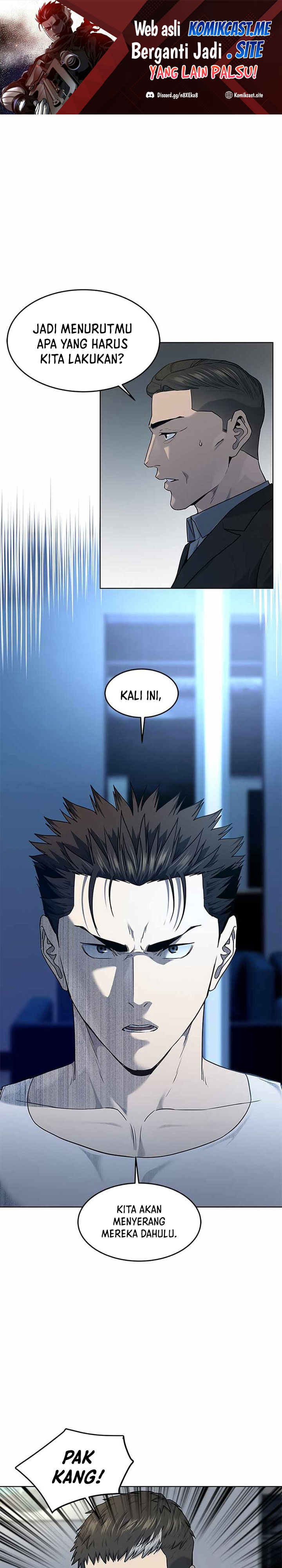 God of Blackfield Chapter 144 Bahasa Indonesia