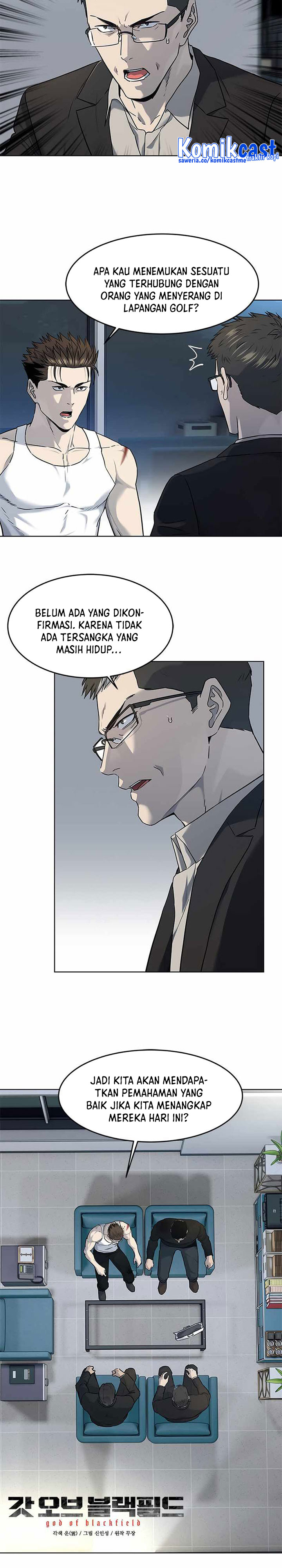 God of Blackfield Chapter 144 Bahasa Indonesia