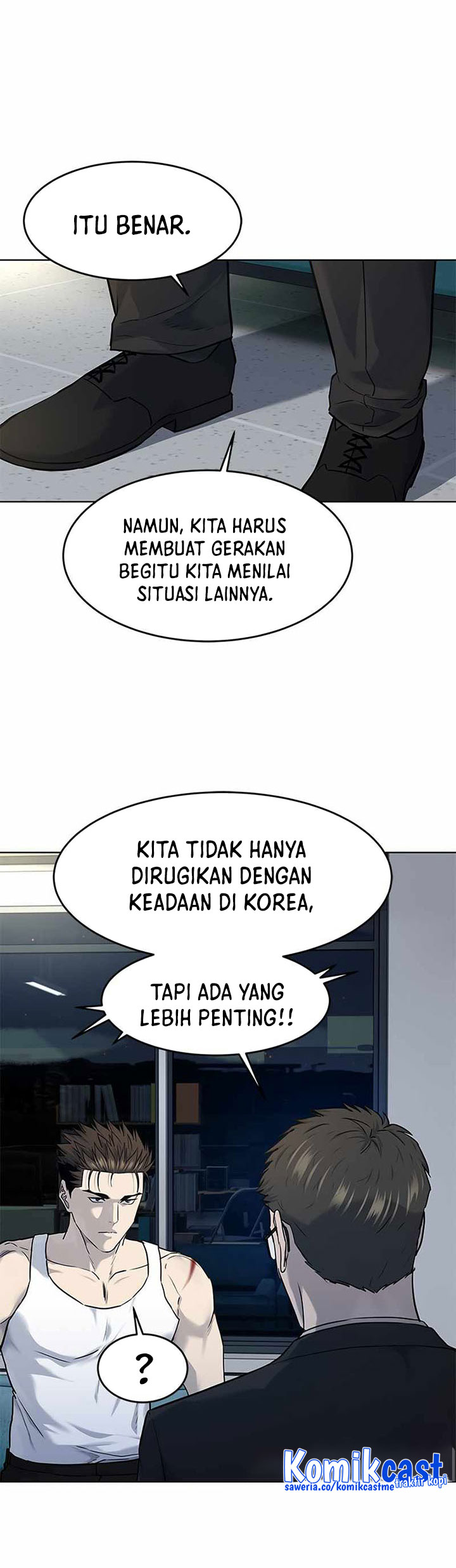 God of Blackfield Chapter 144 Bahasa Indonesia