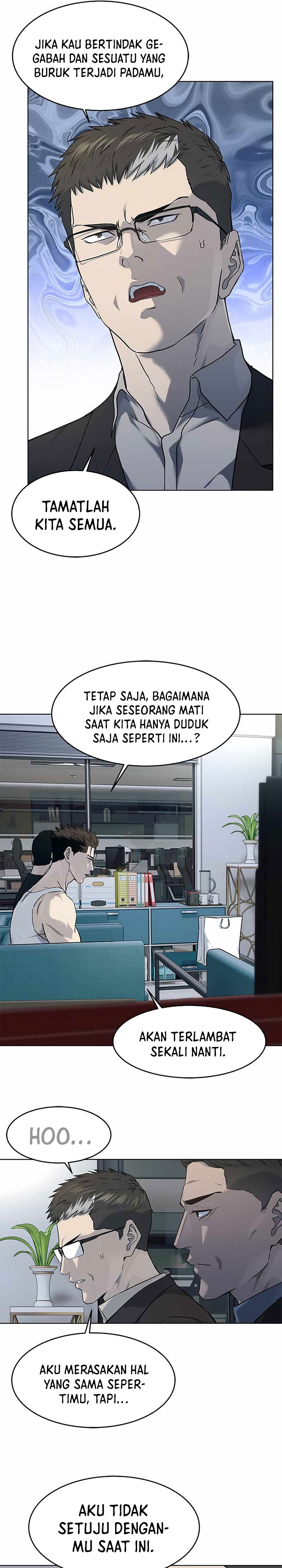 God of Blackfield Chapter 144 Bahasa Indonesia