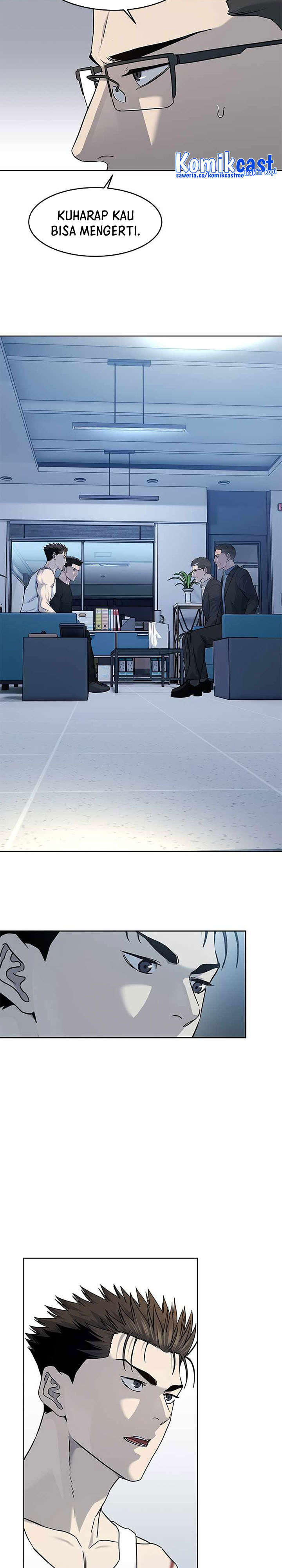 God of Blackfield Chapter 144 Bahasa Indonesia