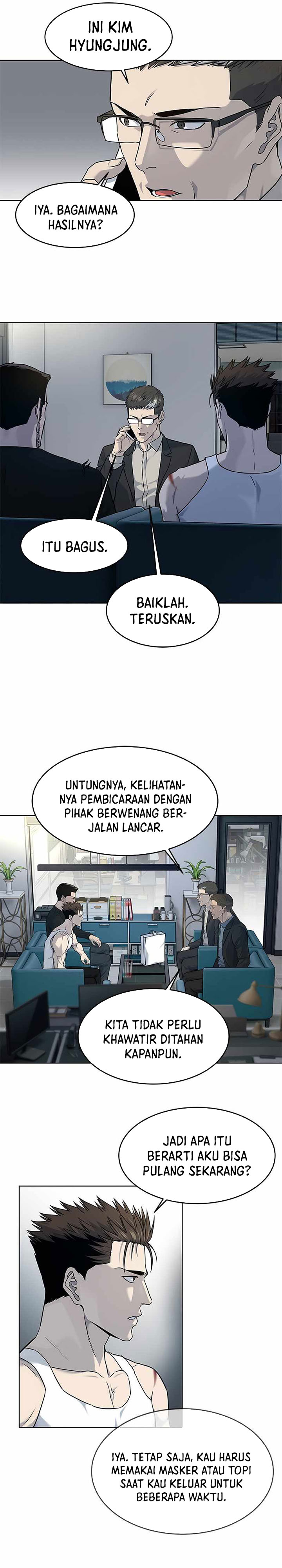 God of Blackfield Chapter 144 Bahasa Indonesia