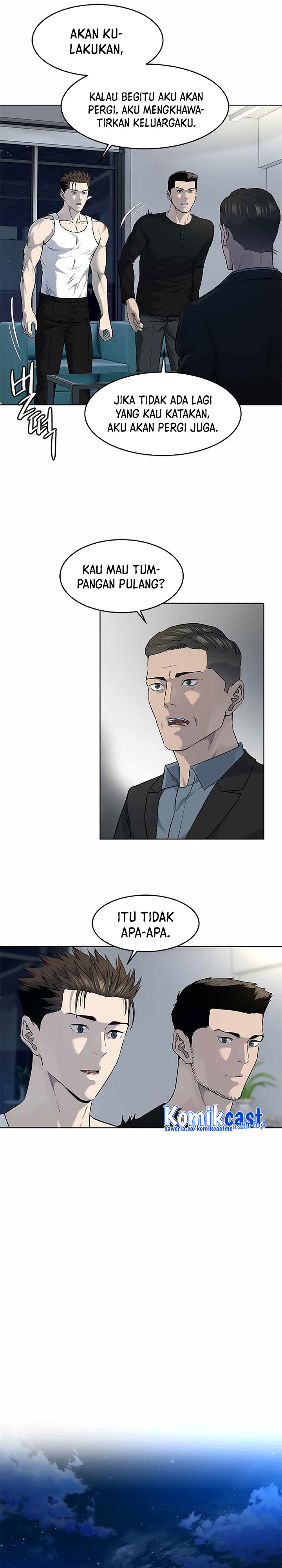 God of Blackfield Chapter 144 Bahasa Indonesia