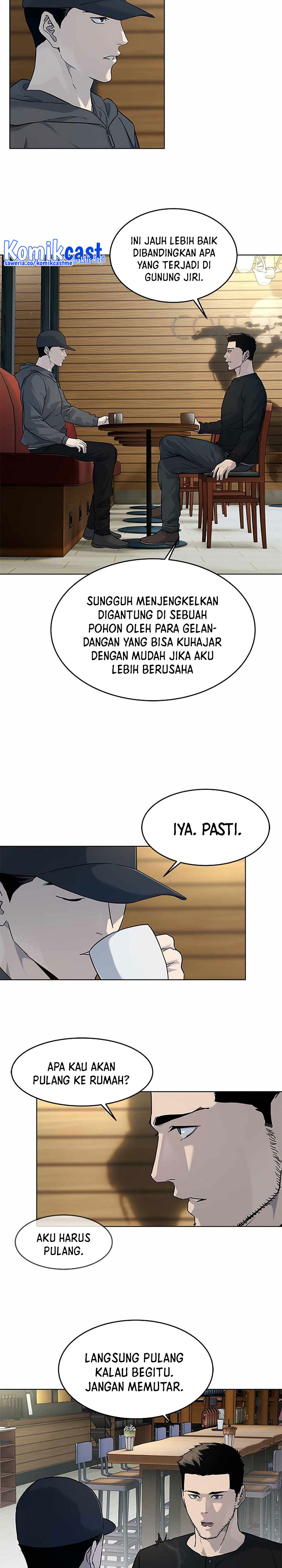 God of Blackfield Chapter 144 Bahasa Indonesia