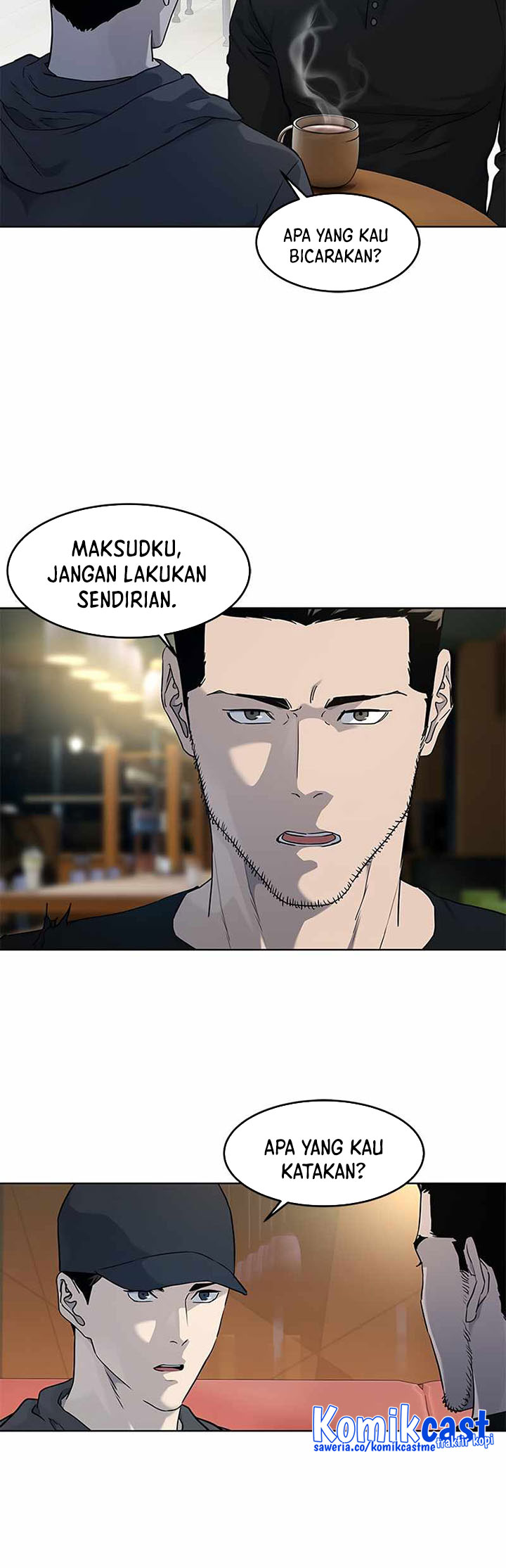 God of Blackfield Chapter 144 Bahasa Indonesia