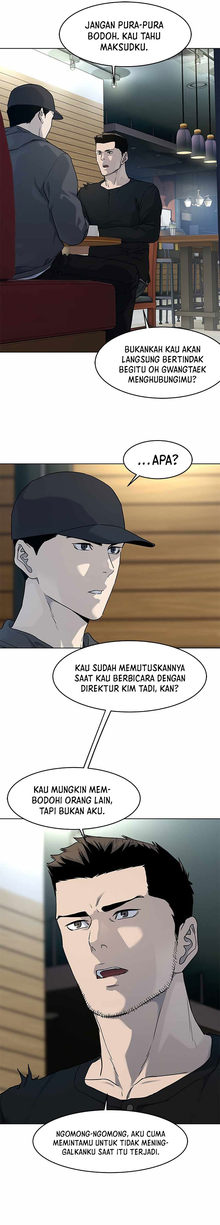 God of Blackfield Chapter 144 Bahasa Indonesia