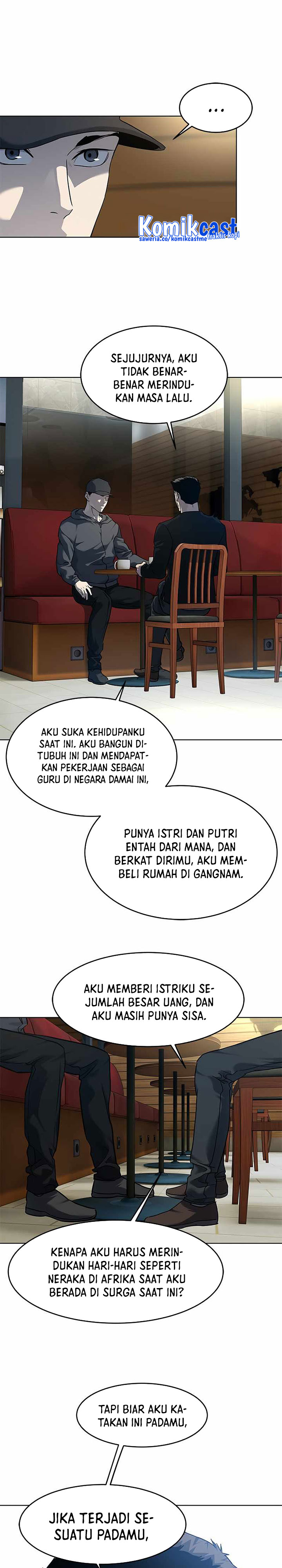 God of Blackfield Chapter 144 Bahasa Indonesia