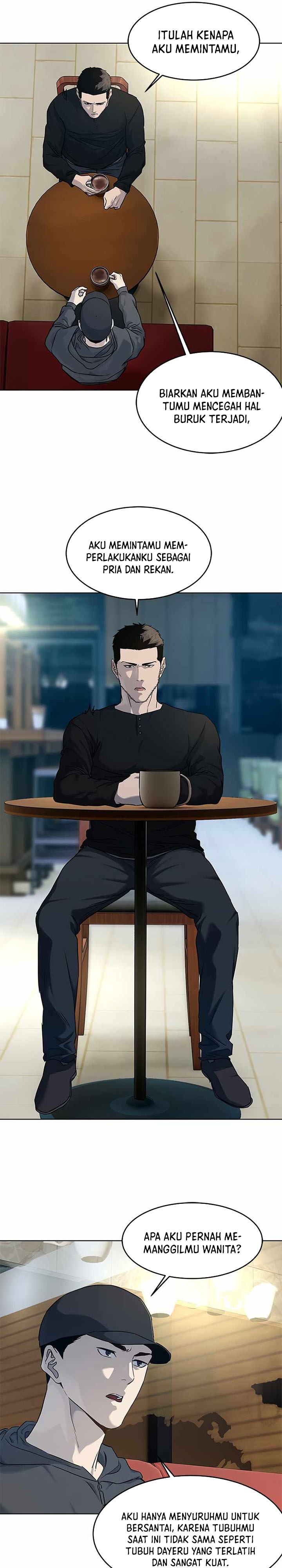 God of Blackfield Chapter 144 Bahasa Indonesia