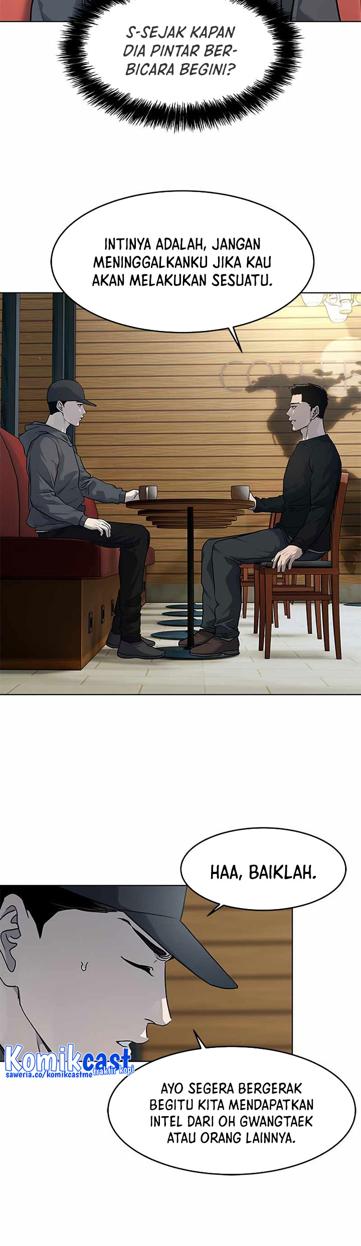 God of Blackfield Chapter 144 Bahasa Indonesia