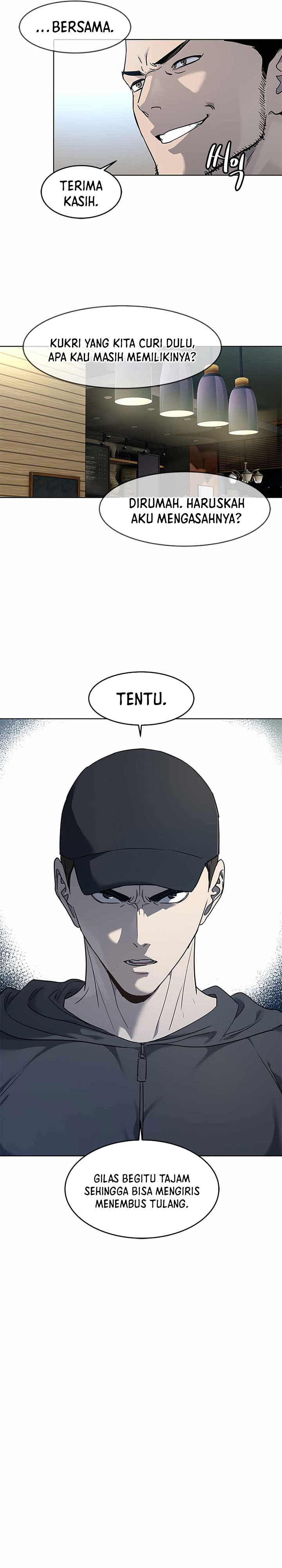 God of Blackfield Chapter 144 Bahasa Indonesia