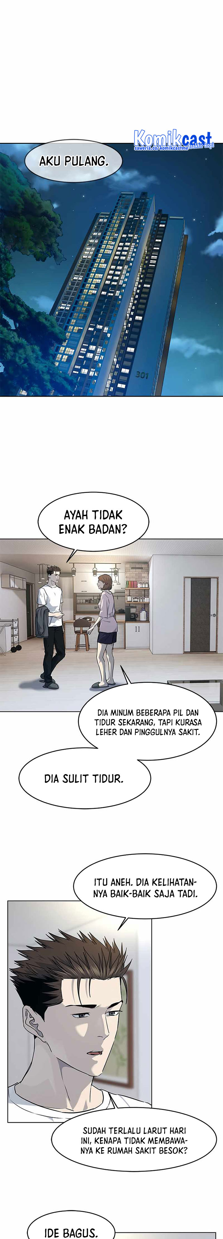 God of Blackfield Chapter 144 Bahasa Indonesia