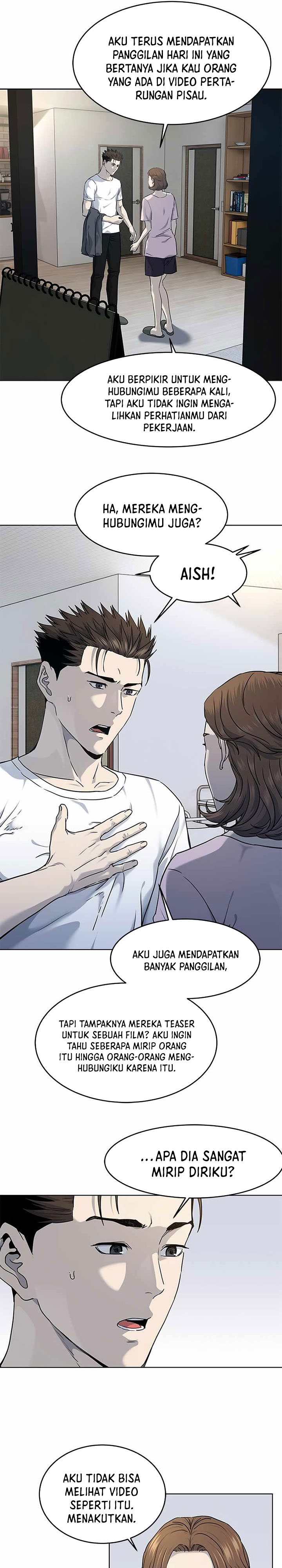 God of Blackfield Chapter 144 Bahasa Indonesia